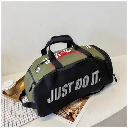 just do it gymbag 3208 olive