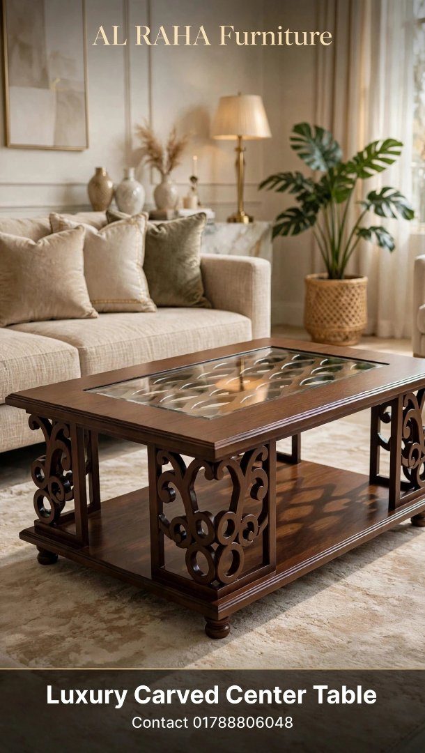 Imperial lattice centre table — ছবি ২