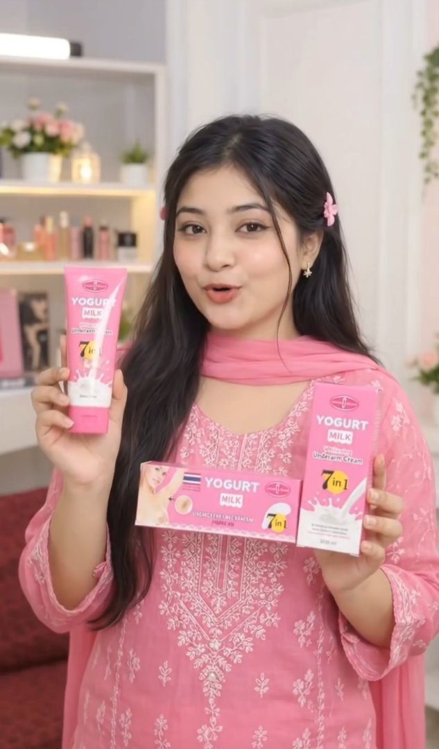 Yogurt Milk Underarm Whitening Cream — ছবি ১