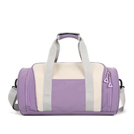 Random Gym Bag 3317 Purple