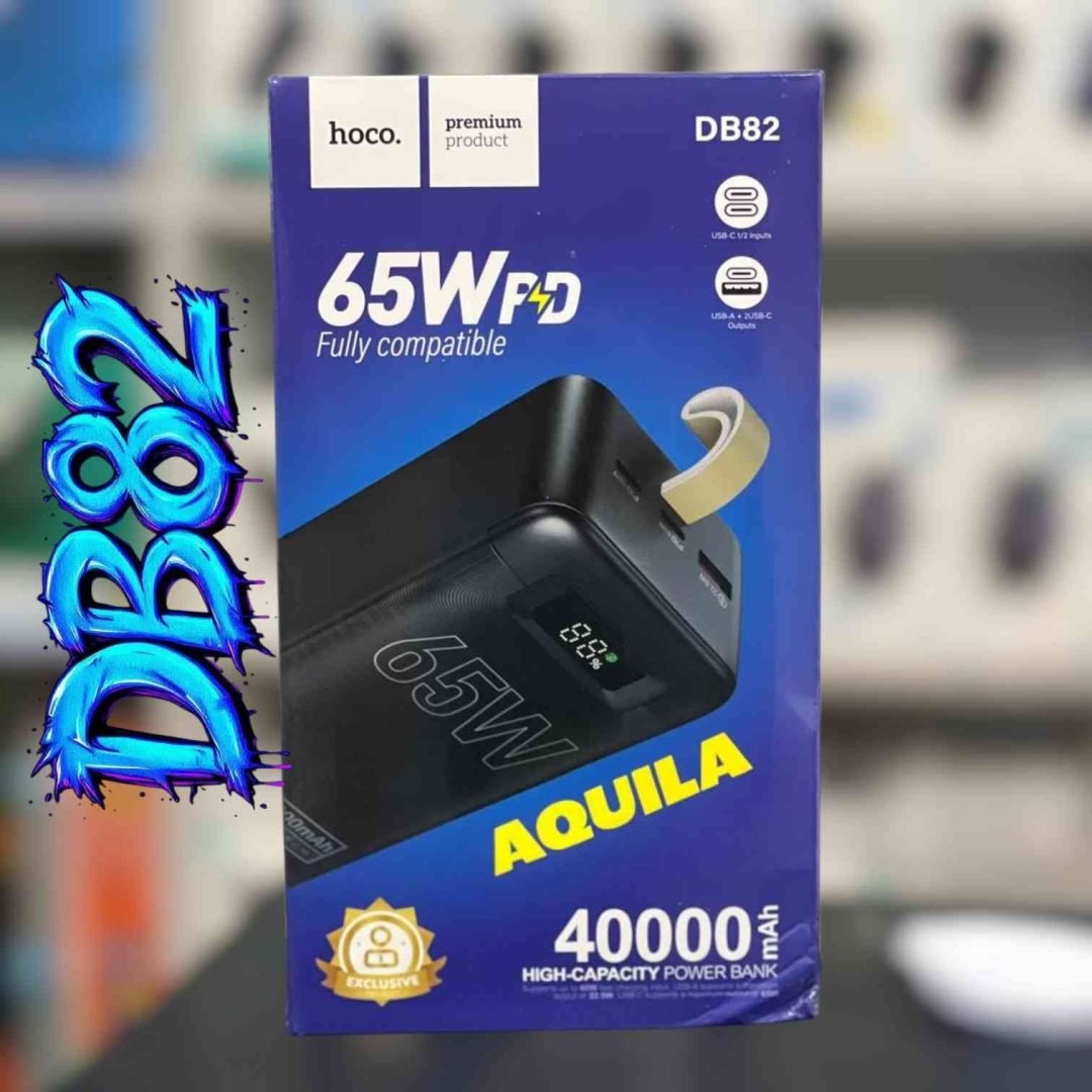 Hoco DB82 65W 40000mAh Power Bank 🚀