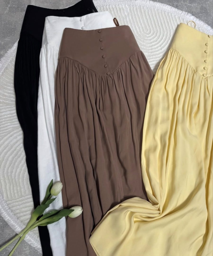 Cey Cotton Skirt — photo 4