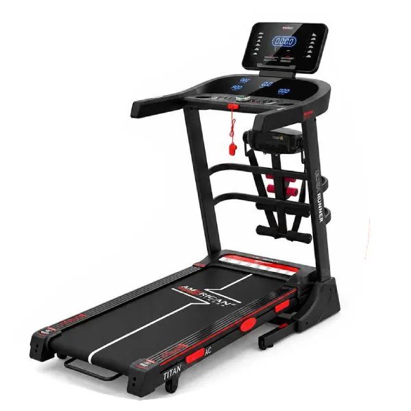 AMERICAN FITNESS TITAN X50 PRO AC MULTI-FUNCTIONAL MOTORIZED TREADMILL