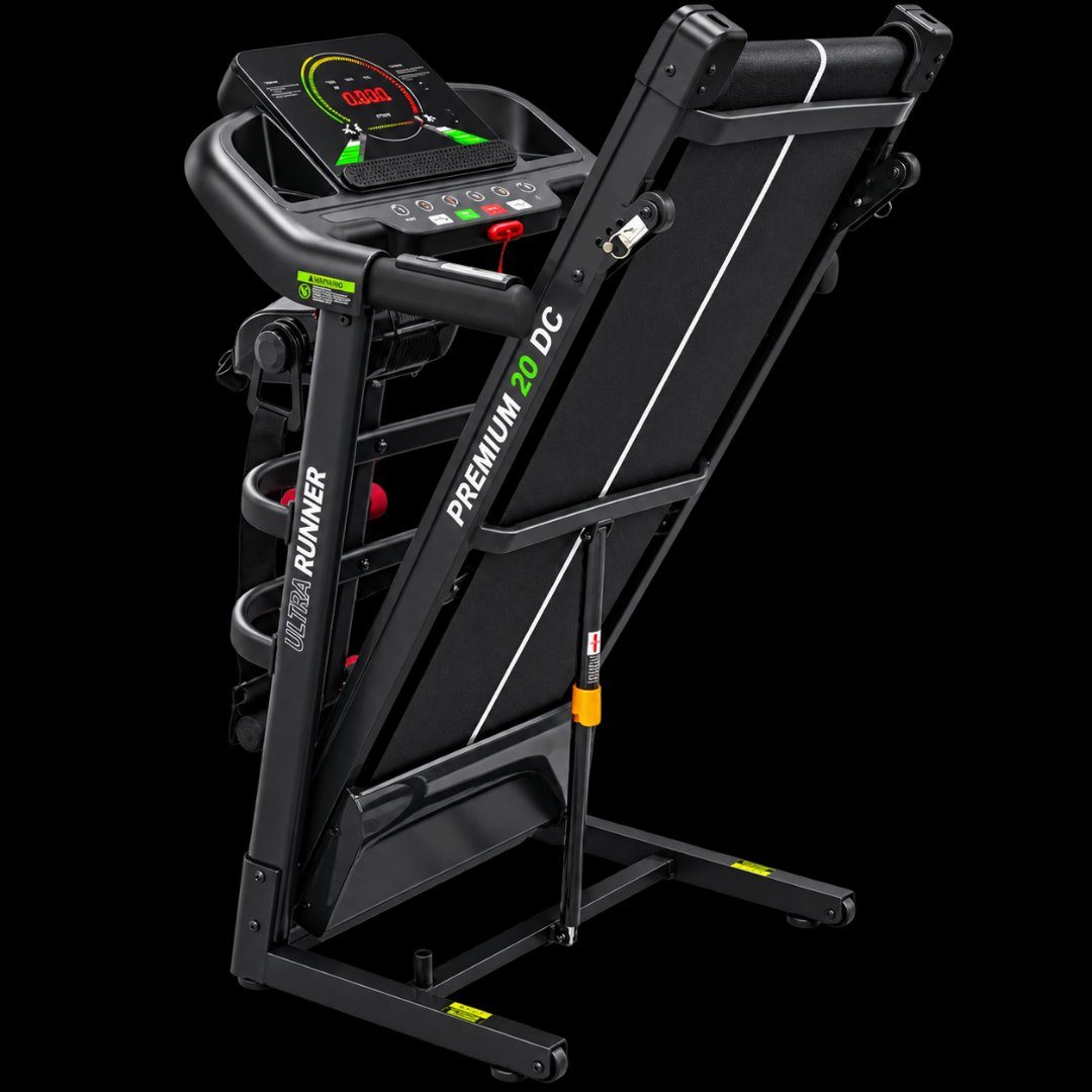 AMERICAN FITNESS PREMIUM 20 DC PRO MULTIFUNCTIONAL MOTORIZED TREADMILL — ছবি ৩