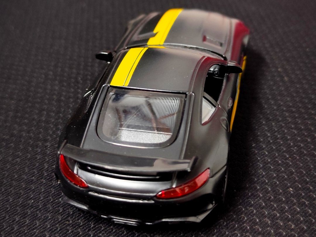 Mercedes Benz Metal Car — ছবি ৩