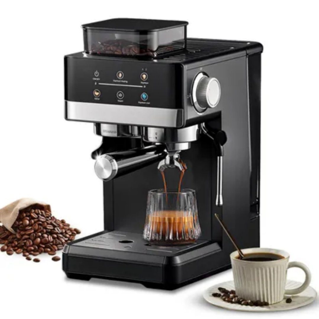 20-Bar Semi-Automatic Espresso Coffee Machine — ছবি ২