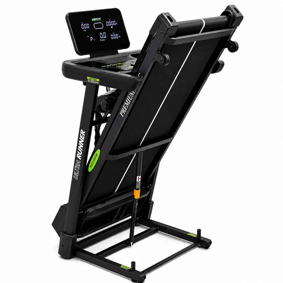 American Fitness Premium-25 DC 2026 Multifunctional Motorized Treadmill — ছবি ২
