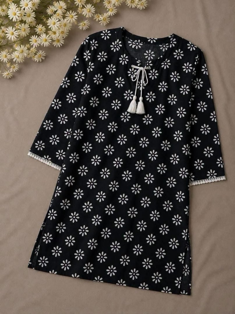 One Piece Short Kurti