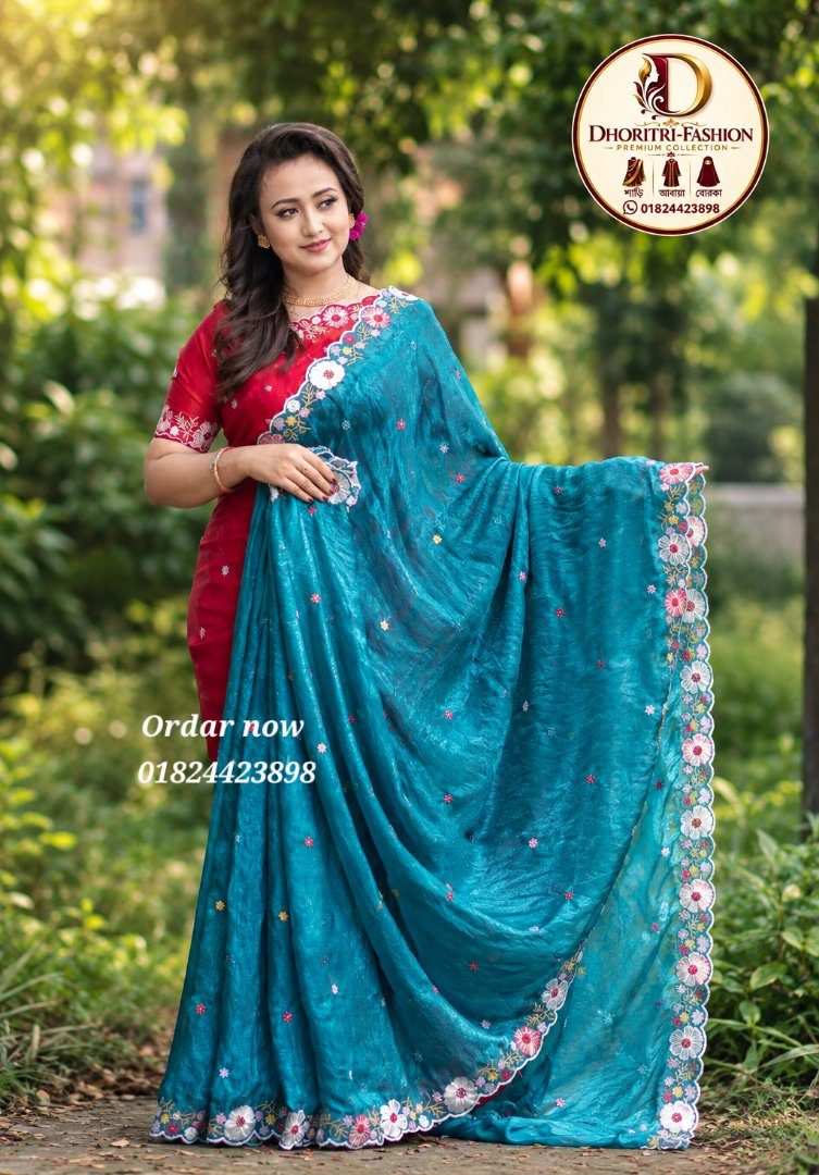 রাস্মিকা শাড়ী — ছবি ৩