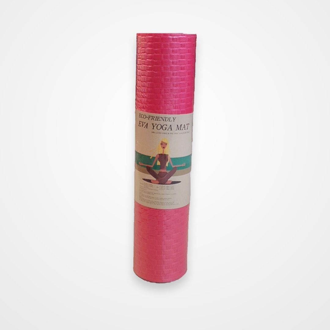 YOGA MAT-EVA 2/6 Feet(8MM) — ছবি ৫