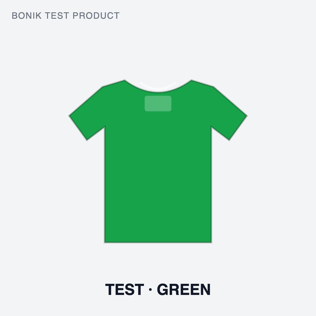 Test Polo T-Shirt — ছবি ৩