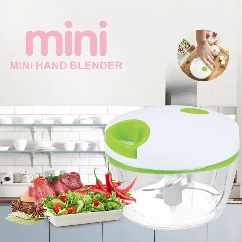 500ML Multifunctional Manual Vegetable Chopper — ছবি ২