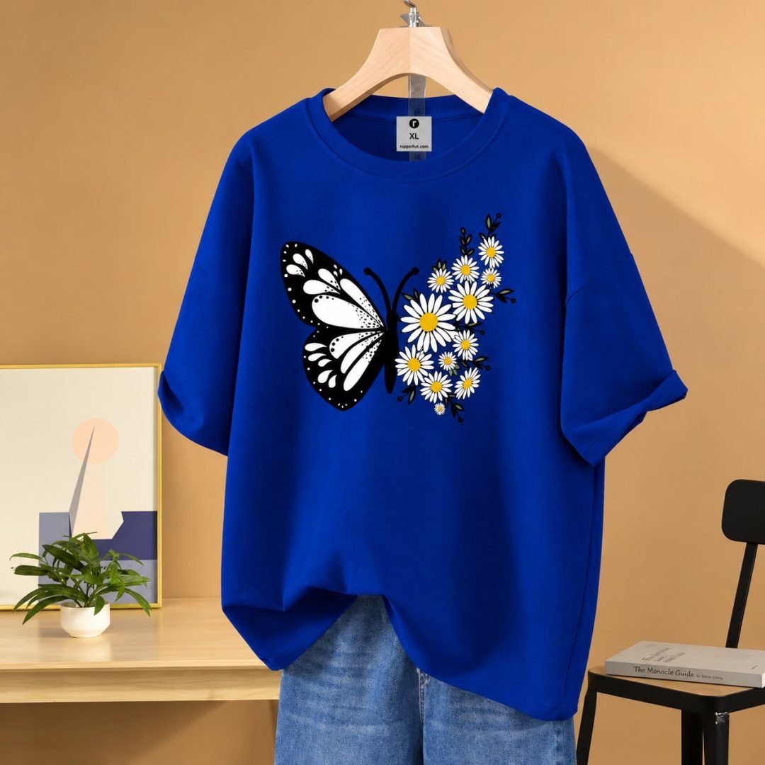 Premium Quality Oversize Drop Shoulder T-Shirt ✨ GSM 170+ 🌿 100% Cotton Fabric 🔥 Comfortable & Stylish