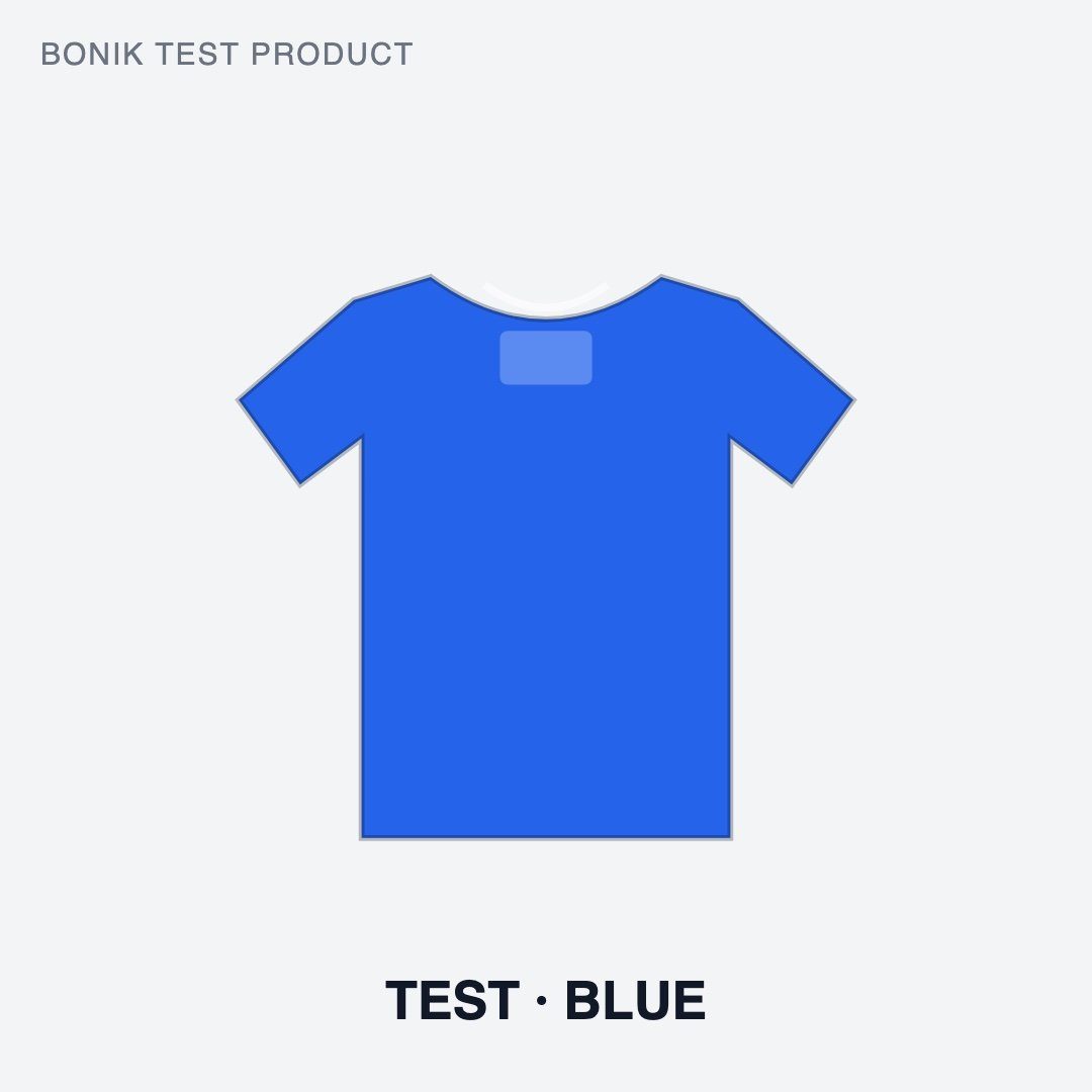 Test Polo T-Shirt — ছবি ২