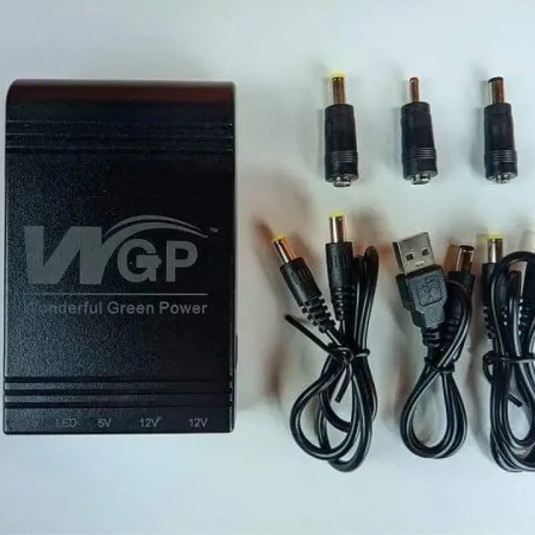 WGP Mini DC UPS (১০৪00 mAh)