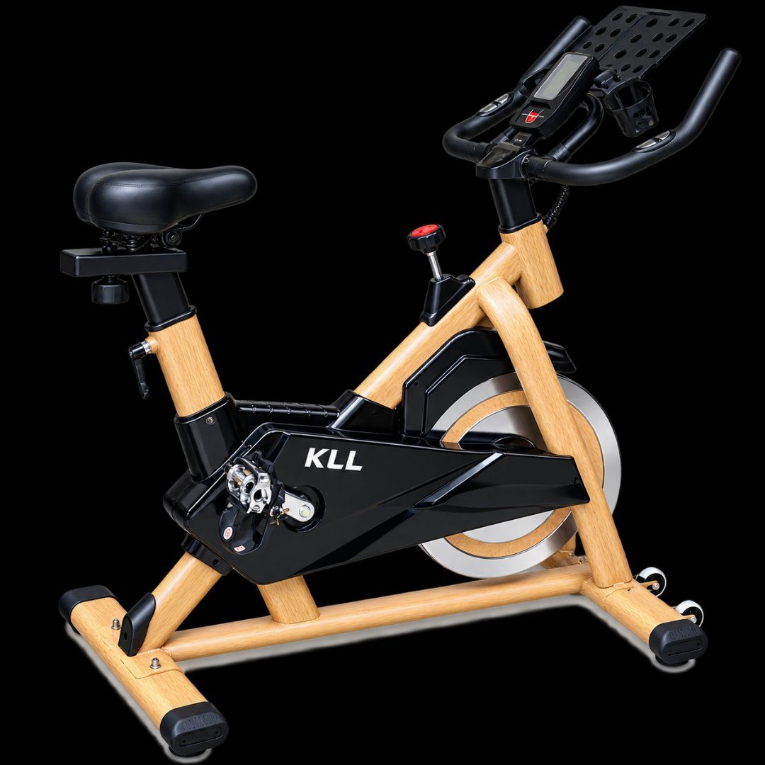 KLL Heavy Duty Magnetic Spinning Exercise Bike — ছবি ৪
