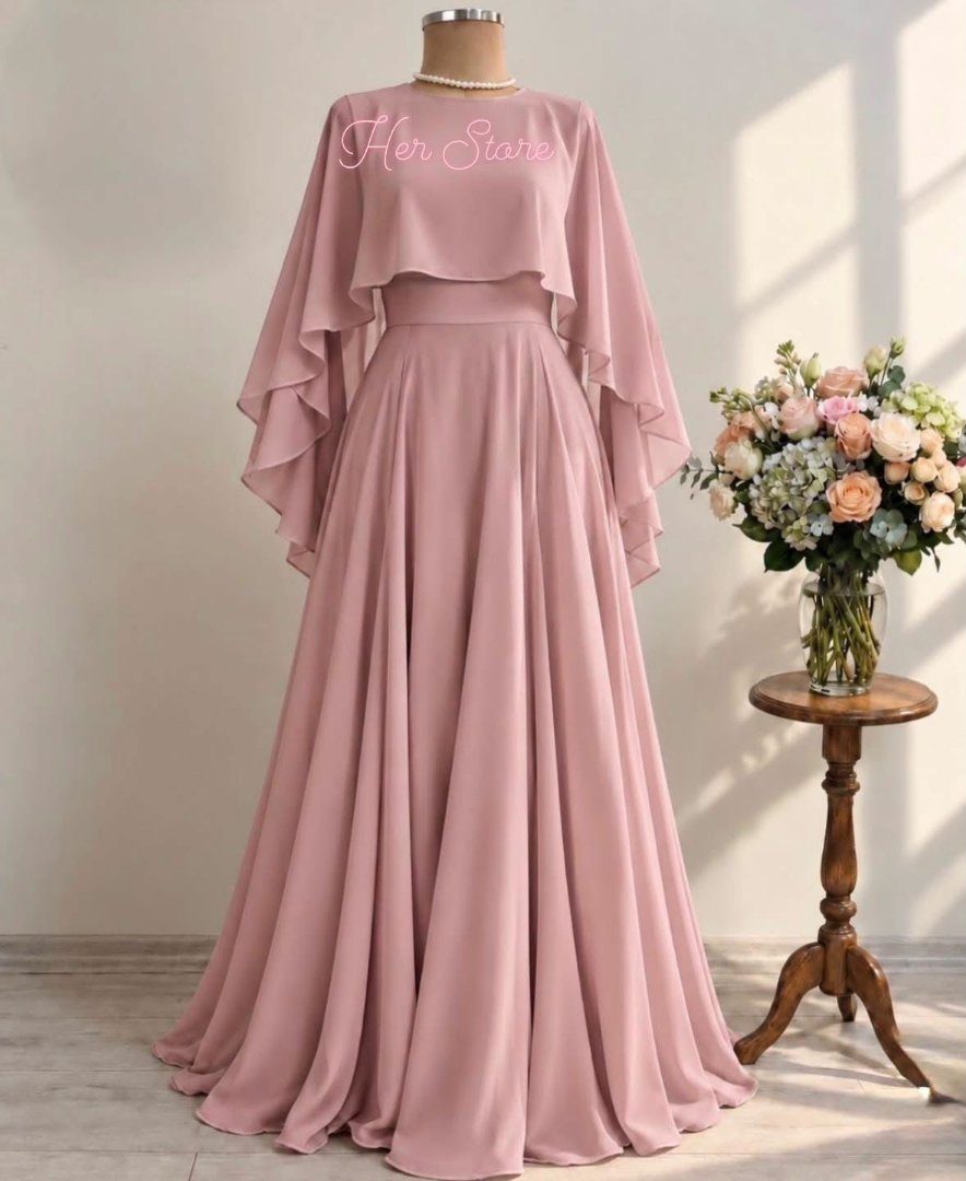 Exclusive Cape Gown — ছবি ৩