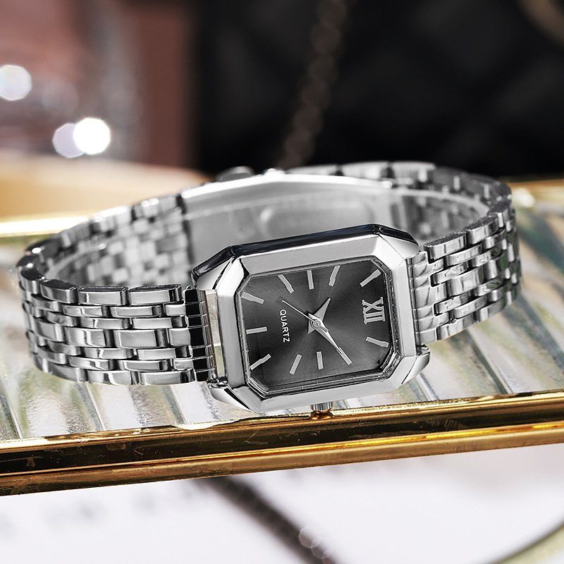Premium Square Quartz Ladies Watch