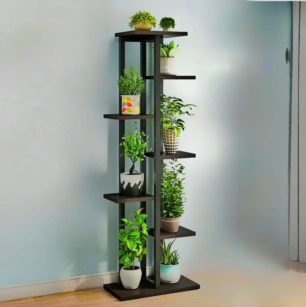 Wooden Flower Plant Stand