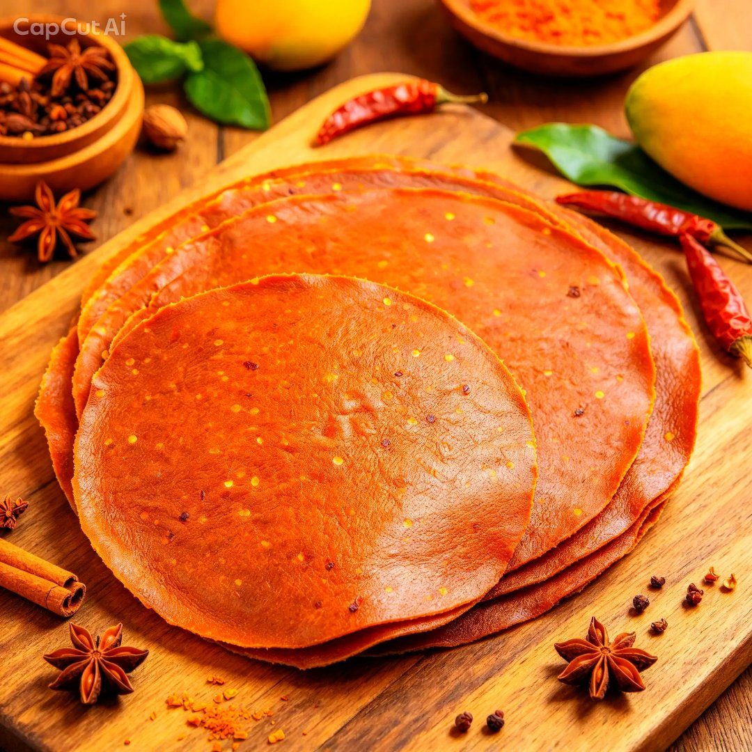 টক ঝাল মিষ্টি আমসত্ত্ব