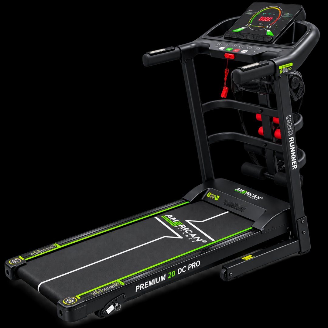 AMERICAN FITNESS PREMIUM 20 DC PRO MULTIFUNCTIONAL MOTORIZED TREADMILL — ছবি ৪