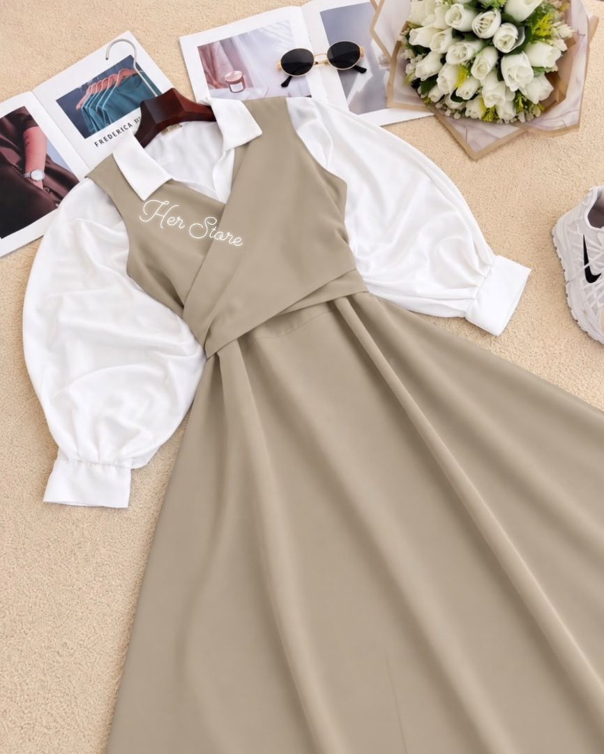 Shirt & Gown — photo 2