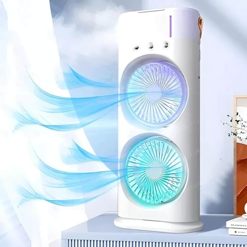 Double-Ended Spray Fan Humidifier
