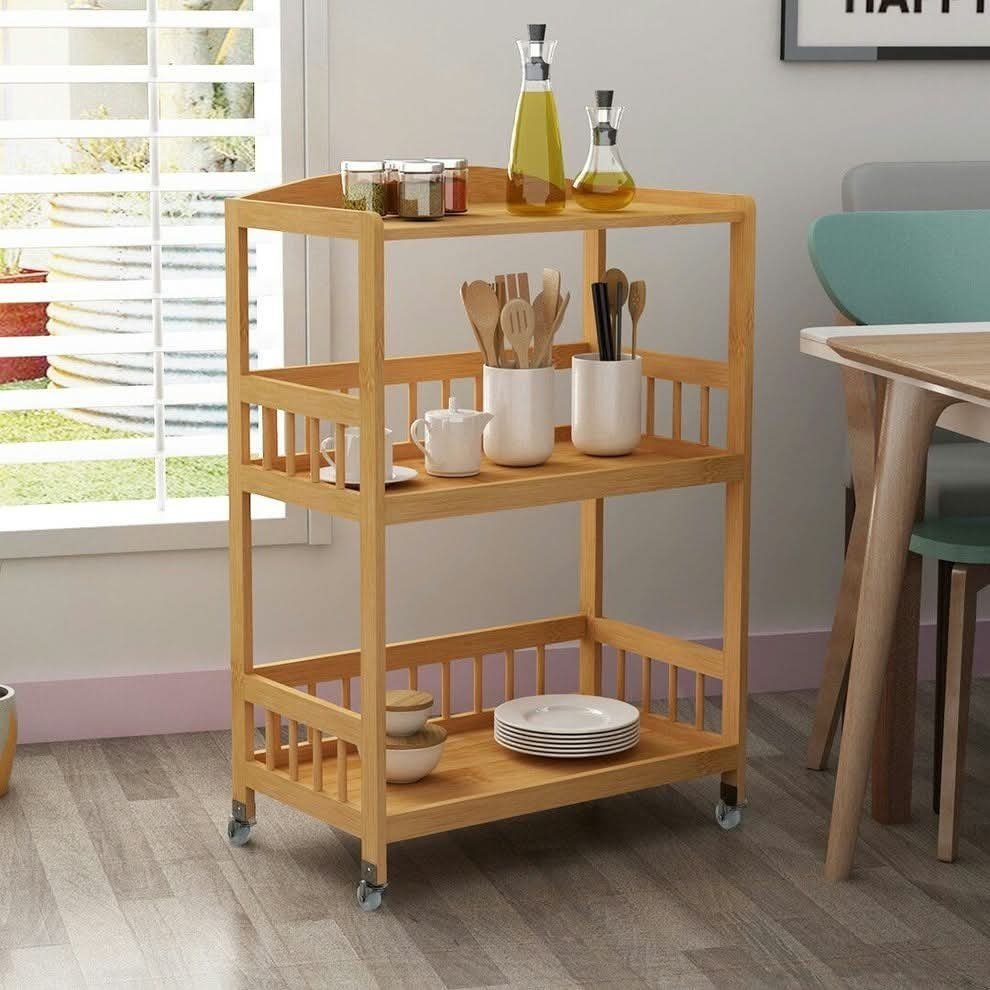 Tea trolley/ Food serving trolley