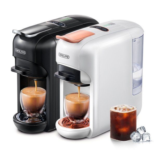 CAFELFFE 5-in-1 Multi-Capsule Coffee Machine (Model: MK-505 — ছবি ২