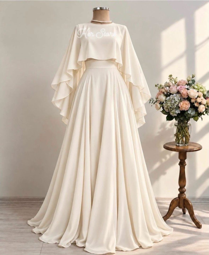 Exclusive Cape Gown