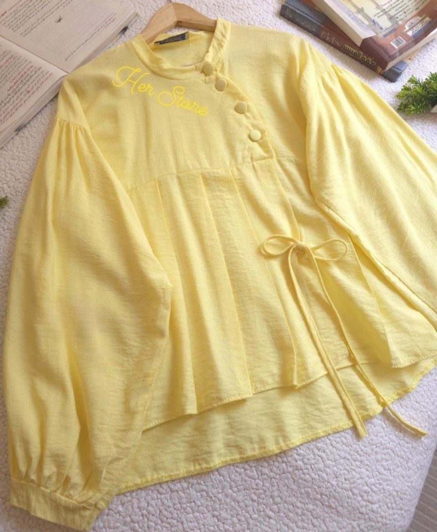 CEY Cotton Top🌻 Cherry Georgette Skirt 👒