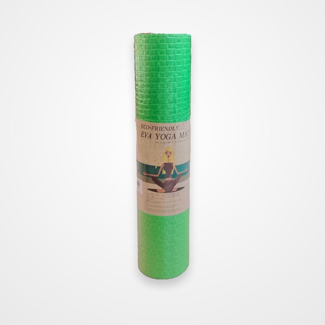 YOGA MAT-EVA 2/6 Feet(8MM) — ছবি ৪