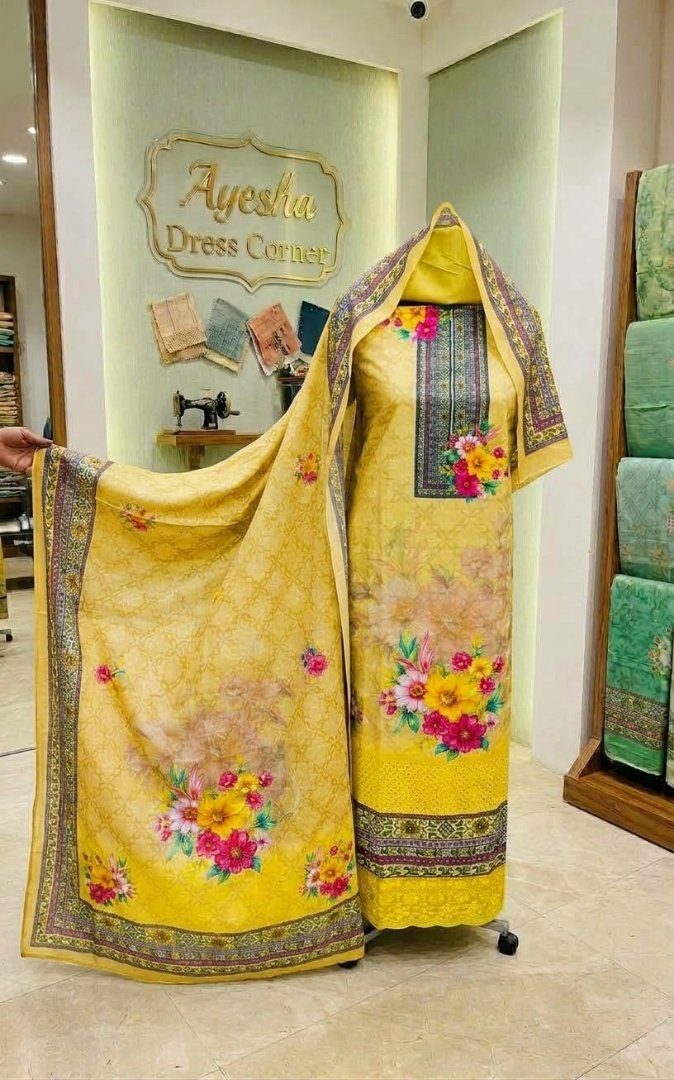 ডিজিটাল পিন্ট ও এমব্রয়ডারি