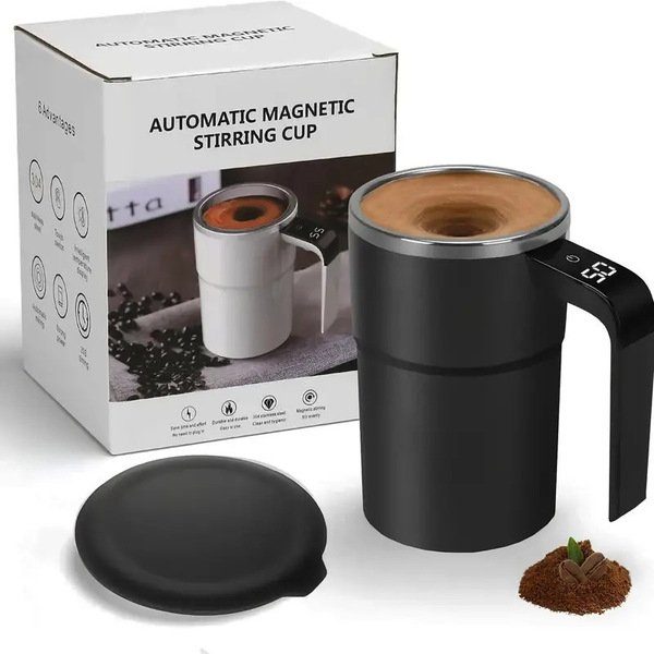Automatic Magnetic Self-Stirring Mug — ছবি ১