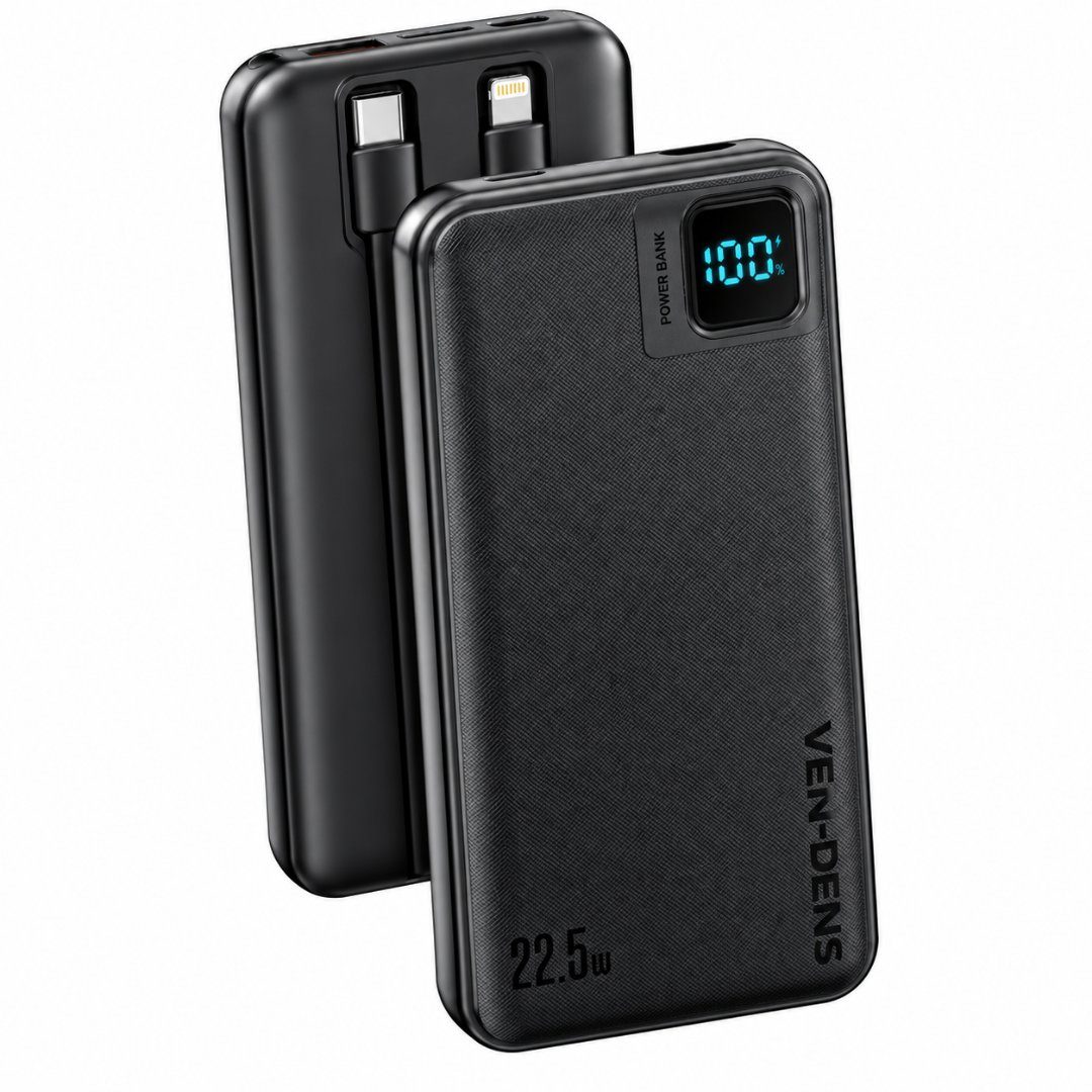 VEN-DENS VD-PB060 22.5W 10000mAh Power Bank