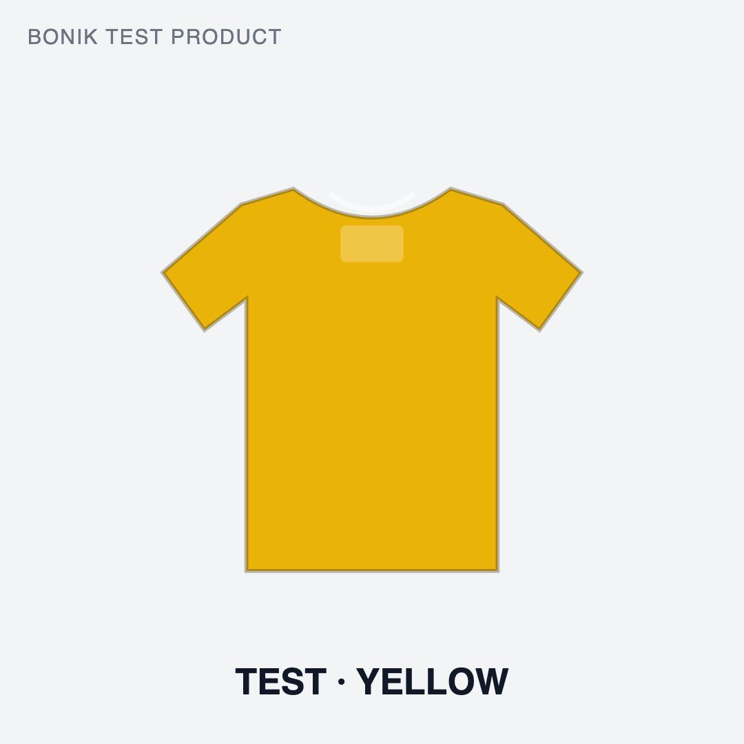 Test Polo T-Shirt — ছবি ৪