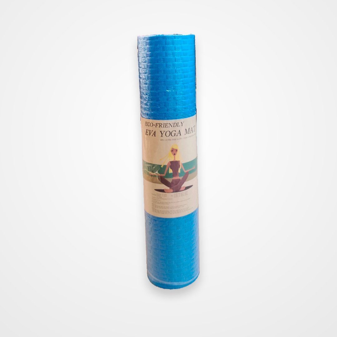 YOGA MAT-EVA 3/6Feet (8MM) — ছবি ২