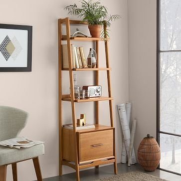 Unique Book Shelf