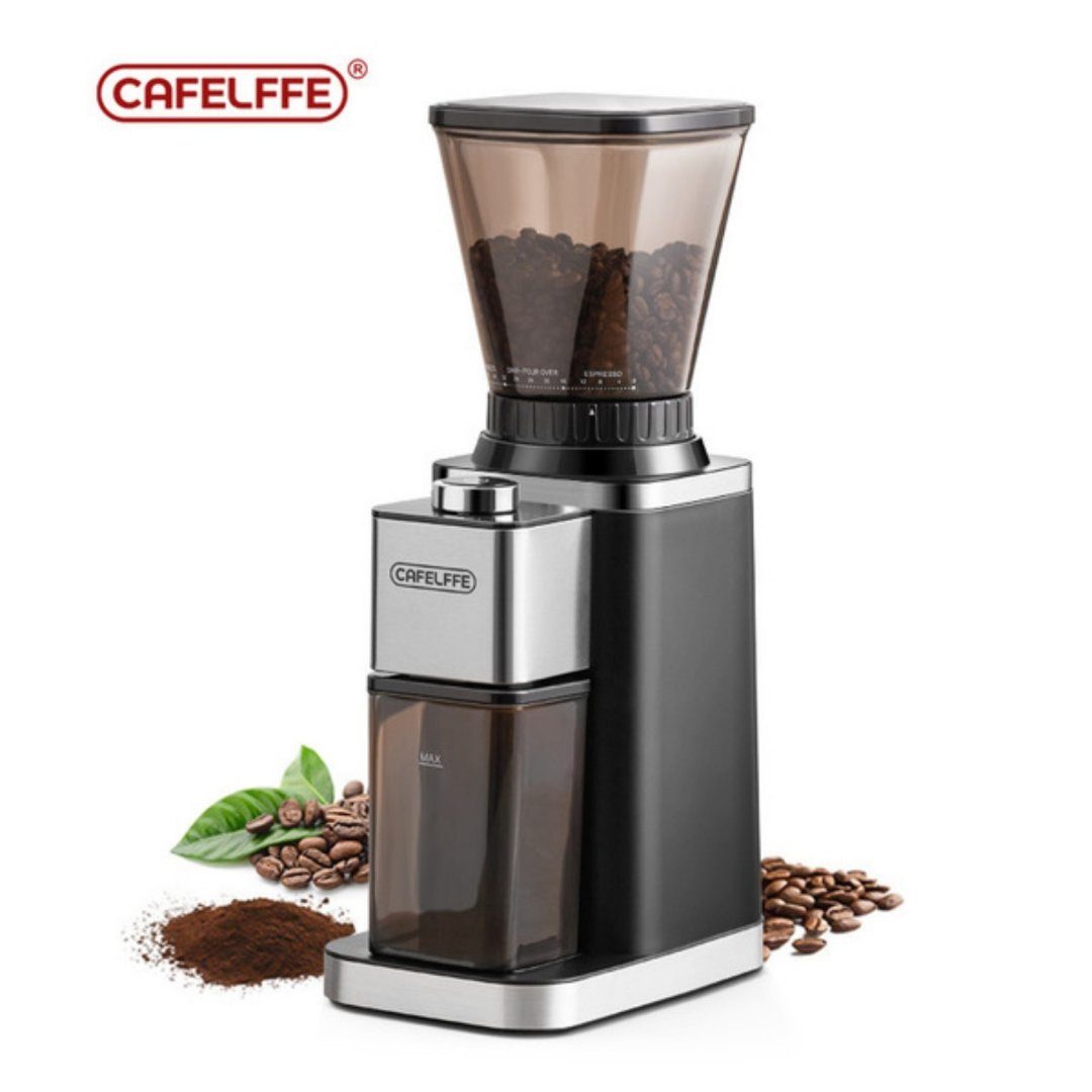 FOR SALE | CFOR SALE | CAFFOR SALE | CAFELFFE Premium Electric Conical Burr Coffee Grinder ☕ কফিপ্রেমীদের জন্য দারুণ একট — ছবি ২