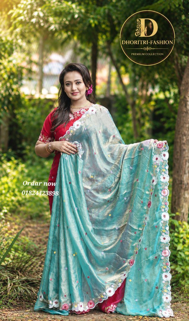 রাস্মিকা শাড়ী — ছবি ৪