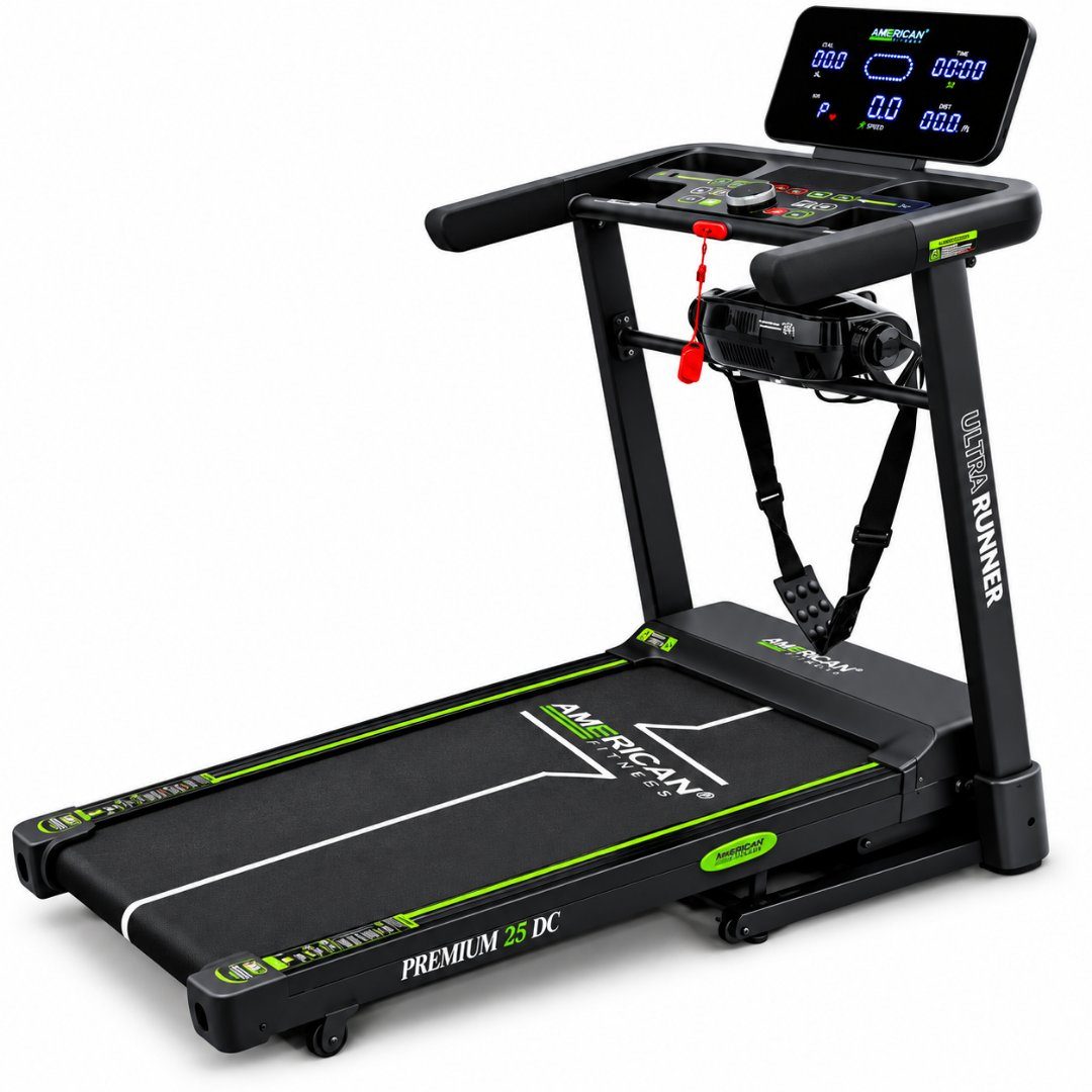 American Fitness Premium-25 DC 2026 Multifunctional Motorized Treadmill — ছবি ১