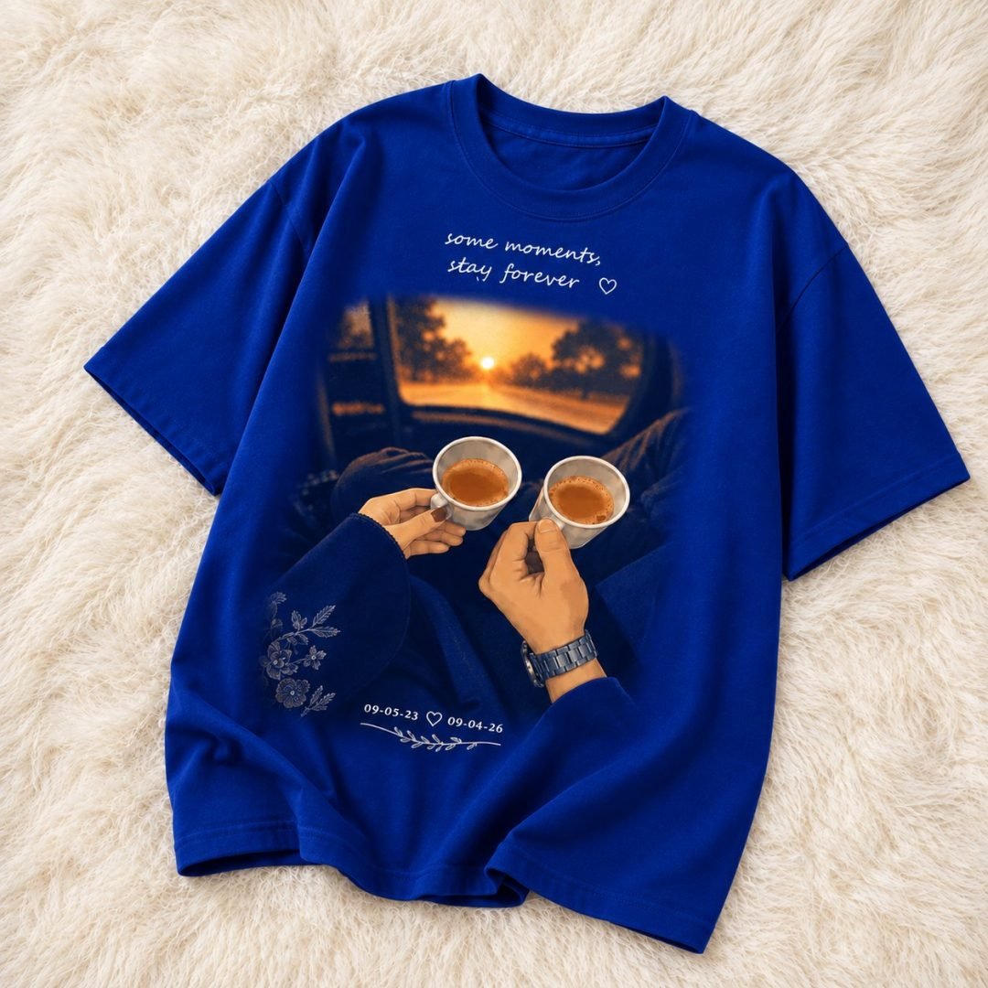 Premium Quality Oversize Drop Shoulder T-Shirt