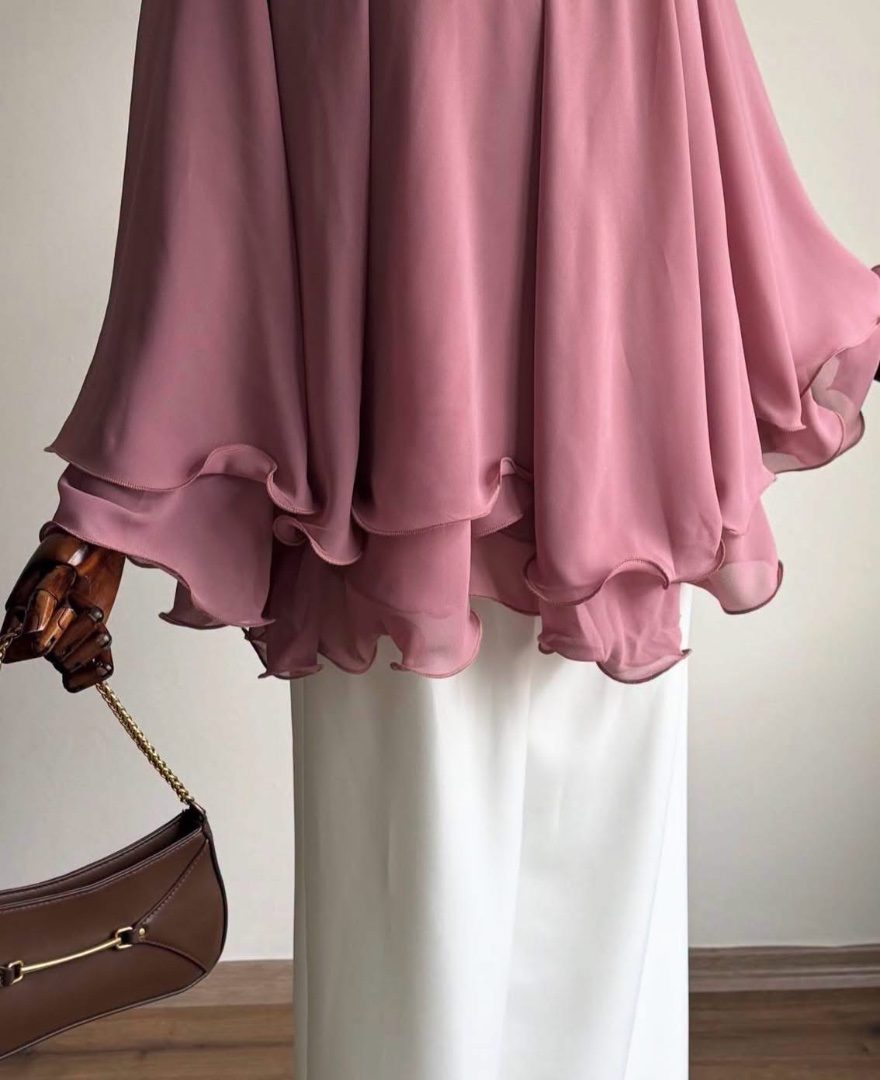 Double Layer Cape & Pant set 🌸 — photo 2