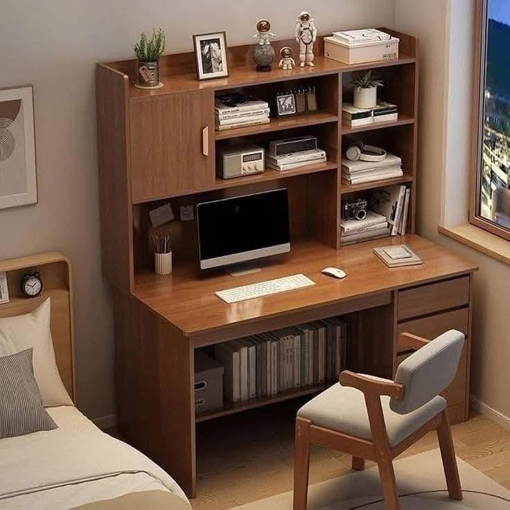 Reading Table | Wooden Study Table and Chair
