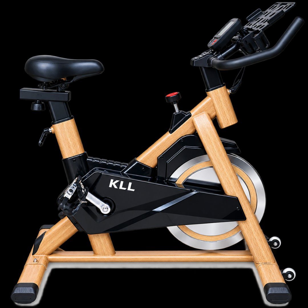 KLL Heavy Duty Magnetic Spinning Exercise Bike — ছবি ২