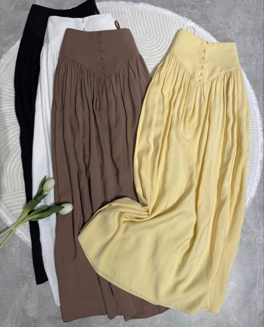 Cey Cotton Skirt — photo 6