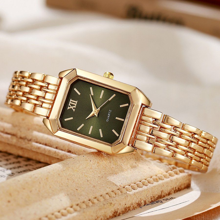 Premium Square Quartz Ladies Watch