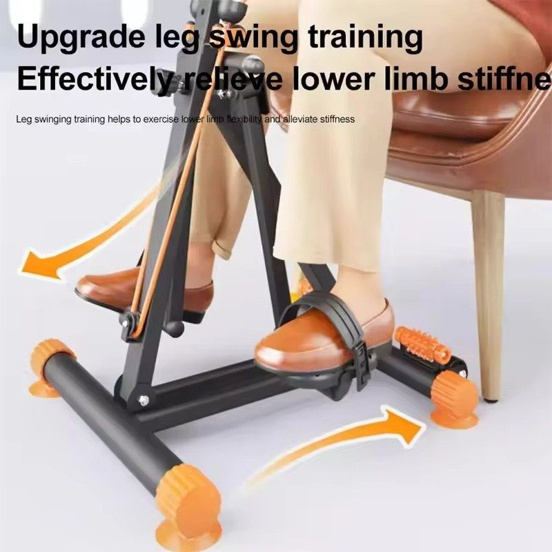 4-in-1 Adjustable Pedal Exerciser Bike for Seniors — ছবি ২