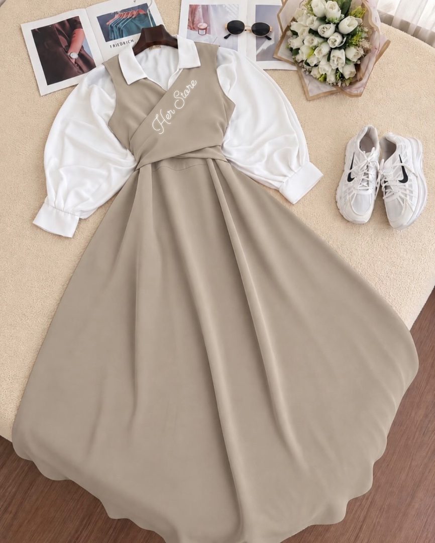 Shirt & Gown — photo 4