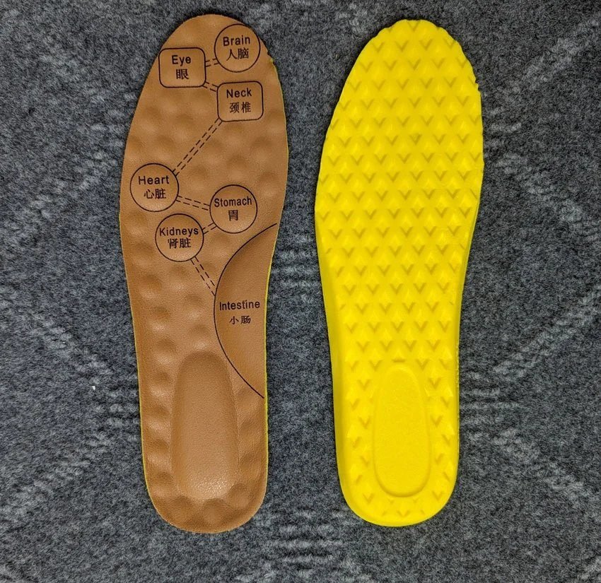 Medicated Insole Yellow